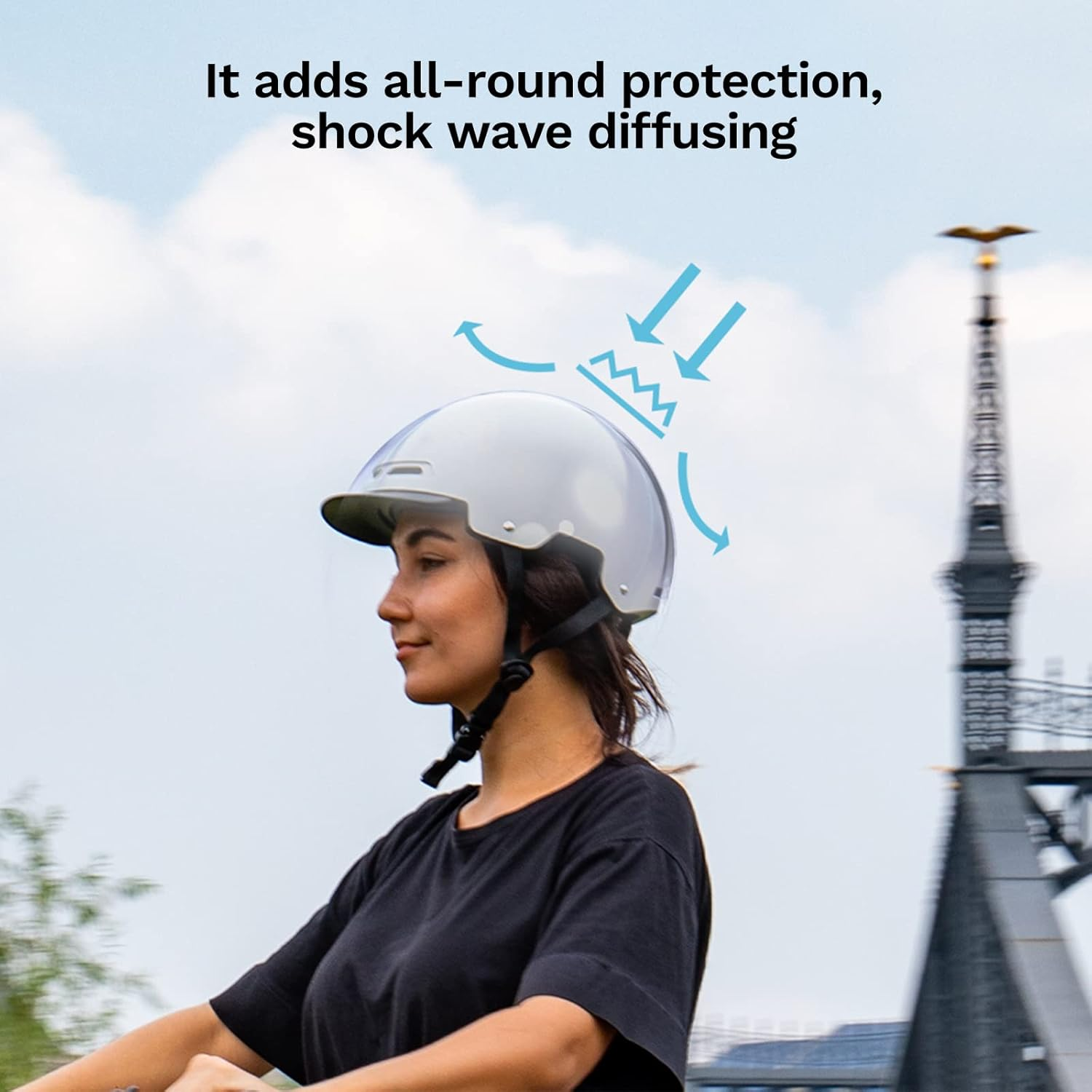 Bike Helmet Multi-Purpose Cycling Skate Skateboard